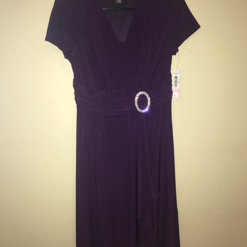 WRAP DRESS - Picture 2 of 2